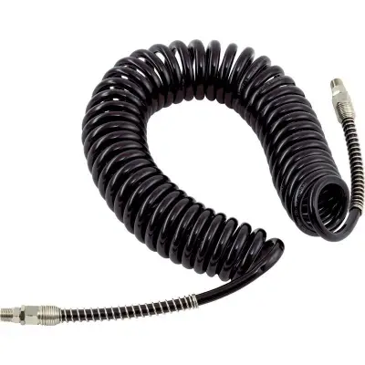 Polyurethane Coiled Hose Assembly