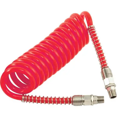 Polyurethane Coiled Hose Assembly
