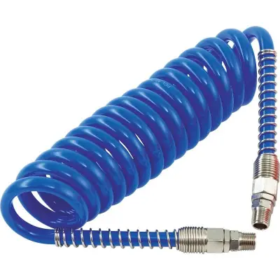Polyurethane Coiled Hose Assembly