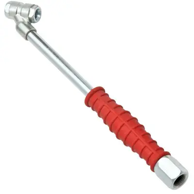 Twin Hold-On Tyre Valve Connector