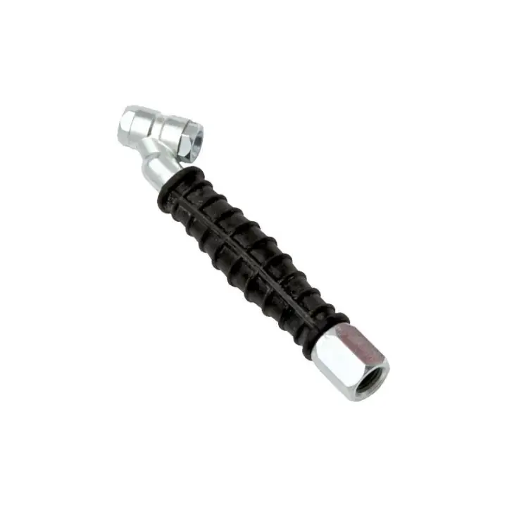 Short Twin Hold-On Tyre Valve Connector