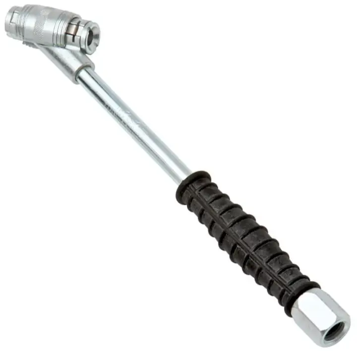 Twin Clip-On Tyre Valve Connector