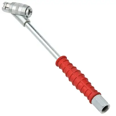 Twin Clip-On Tyre Valve Connector