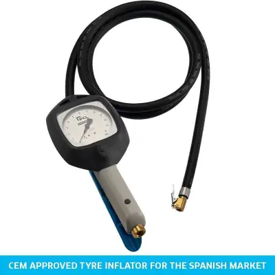 Inflador Airforce II 12 bar. Homologado ITC/155/2020