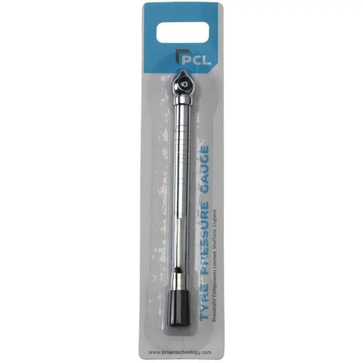 Service Gauge Angled Head 10-120 psi & 0.8-8.2 bar (Blister Packed)