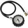 Tyre Check Dial Gauge (63mm Dia) 0-170 psi & 0-12 bar
