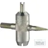 4-in-1 Tyre Valve Tool (Display Packed)