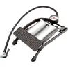 Footpump Double Barrel 0-100 psi & 0-7 bar Gauge